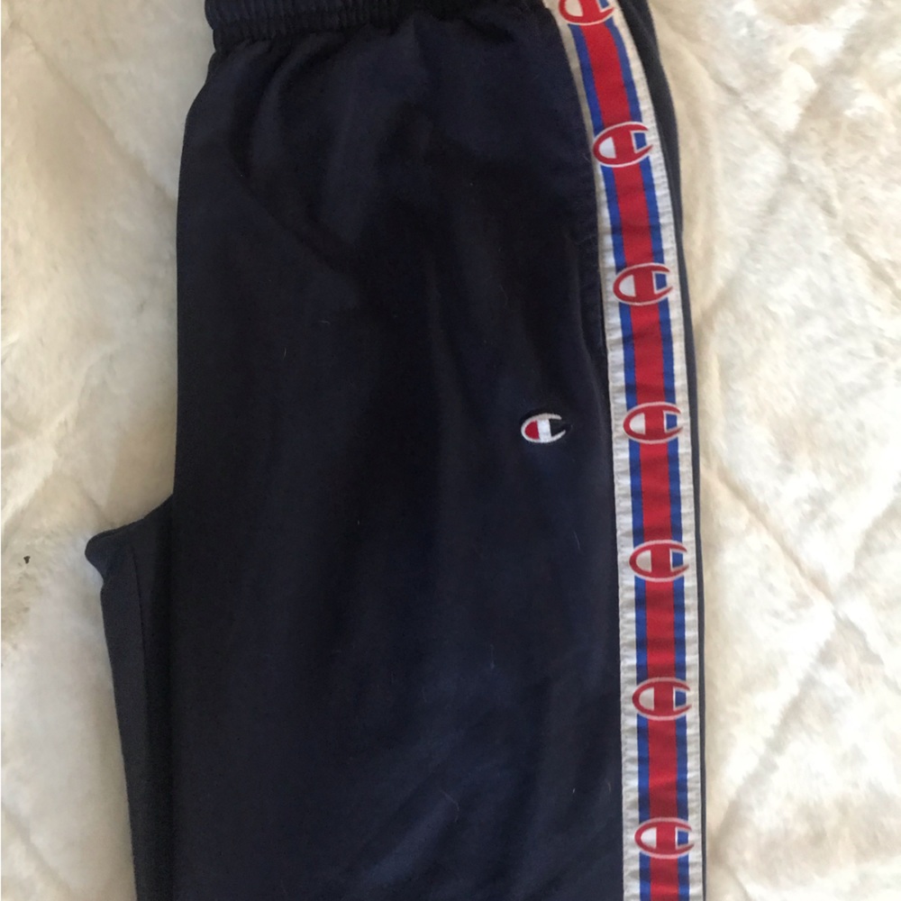 Men’s champion sweat pants size large